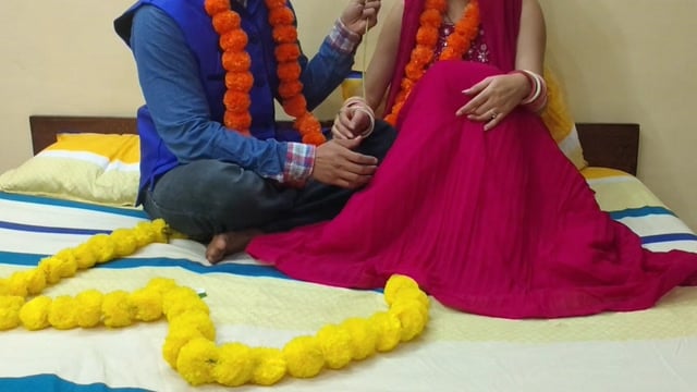Newlywed Desi Beauty Gets Broken In By Her Addicted Hubby