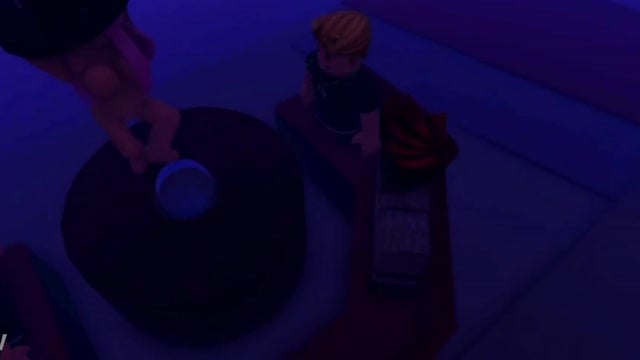 Roblox Babe Gets Naked And Fucked In The Club