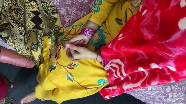 Rural Indian Bhabhi Gets Her Horny Holes Filled