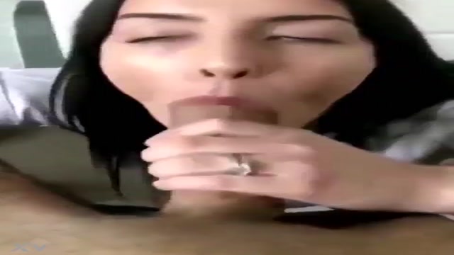Hot Latina Amateur Sucks Dick Like A Pro