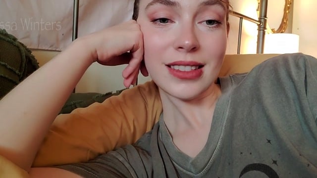 Tessa Winters Se Masturba no FaceTime