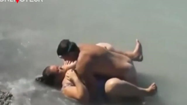 Black Ov And Donna Ov Get Caught Fucking On A Nude Beach