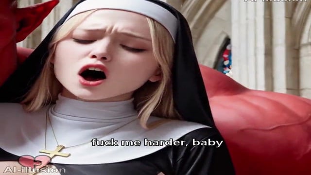 Cloistered Sister's Forbidden Lust Unleashed