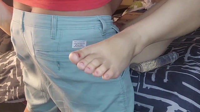 Padrasto Come Redsparow3434 E Pretty Poisen Enquanto a Esposa Está Fora