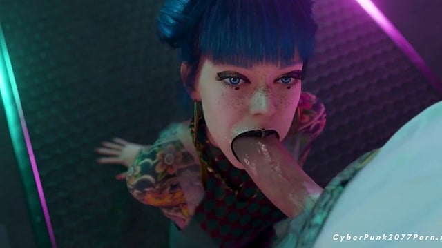 Big Tits 3D Cyberpunk MILFs Taking Raw Dick