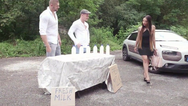 Vitoria Beatriz Wrecked In 5on1 BWC Gangbang, ATM, DAP, Balls Deep Rough Sex With Pee Creampie Swallow GIO2861