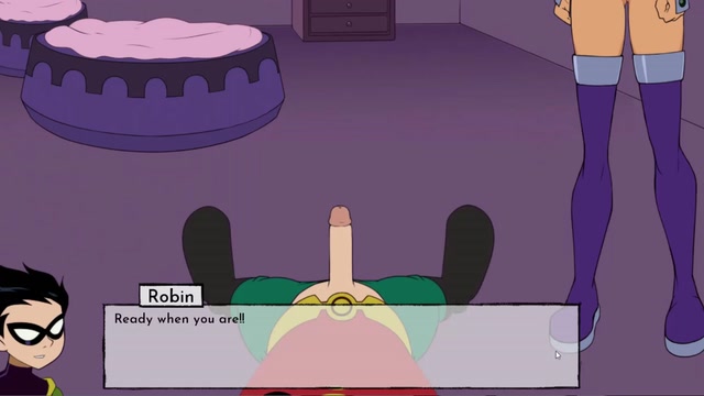 Starfire Gets Her Alien Asshole Stretched Out